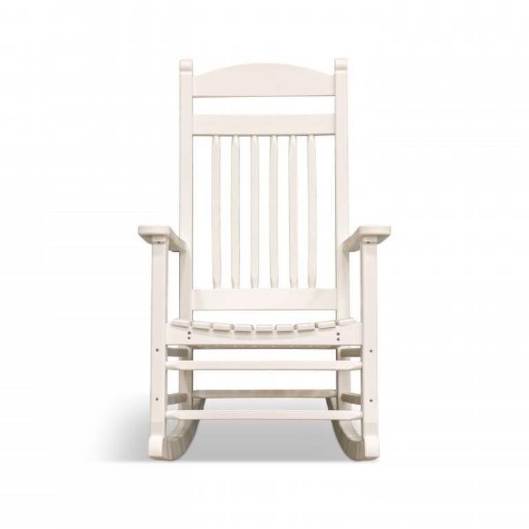 Picture of WHITE LUMBAR ROCKER
