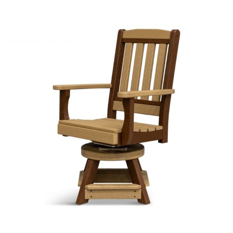 Picture of ENGLISH GARDEN SWIVEL CHAIR
