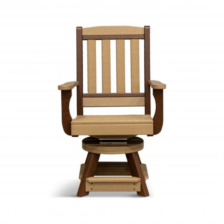 Picture of ENGLISH GARDEN SWIVEL CHAIR