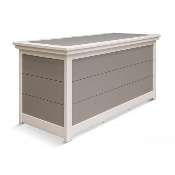 Picture of GRAY CUSHION STORAGE BOX