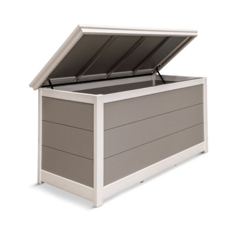 Picture of GRAY CUSHION STORAGE BOX