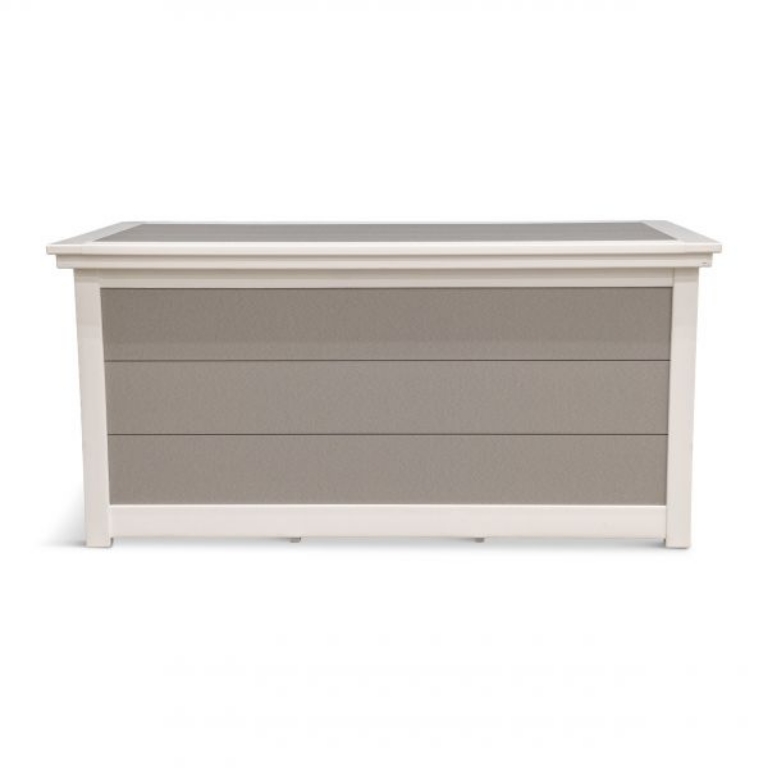 Picture of GRAY CUSHION STORAGE BOX