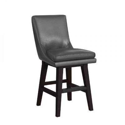 Picture of VILLANOVA PEWTER COUNTER STOOL