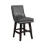 Picture of VILLANOVA PEWTER COUNTER STOOL