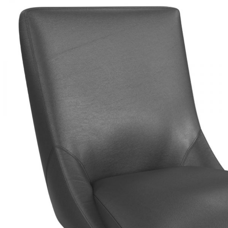 Picture of VILLANOVA PEWTER COUNTER STOOL