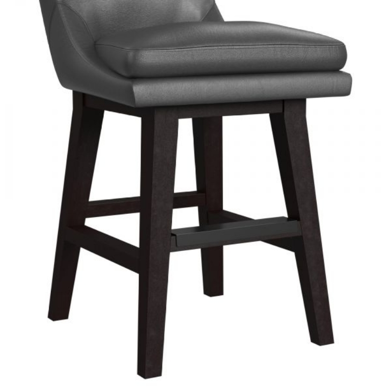 Picture of VILLANOVA PEWTER COUNTER STOOL