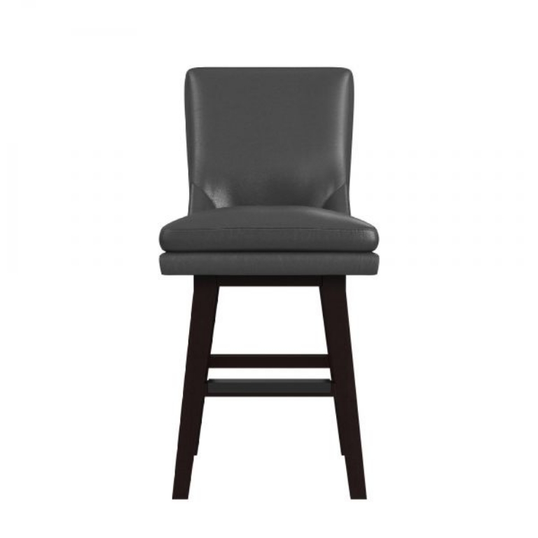 Picture of VILLANOVA PEWTER COUNTER STOOL