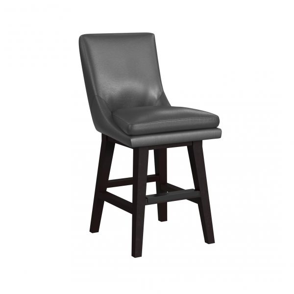 Picture of VILLANOVA PEWTER COUNTER STOOL