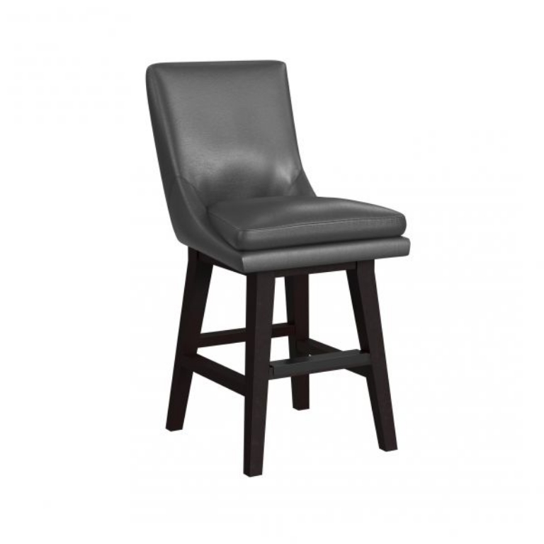 Picture of VILLANOVA PEWTER COUNTER STOOL