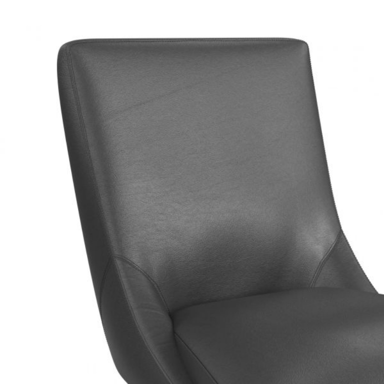 Picture of VILLANOVA PEWTER COUNTER STOOL