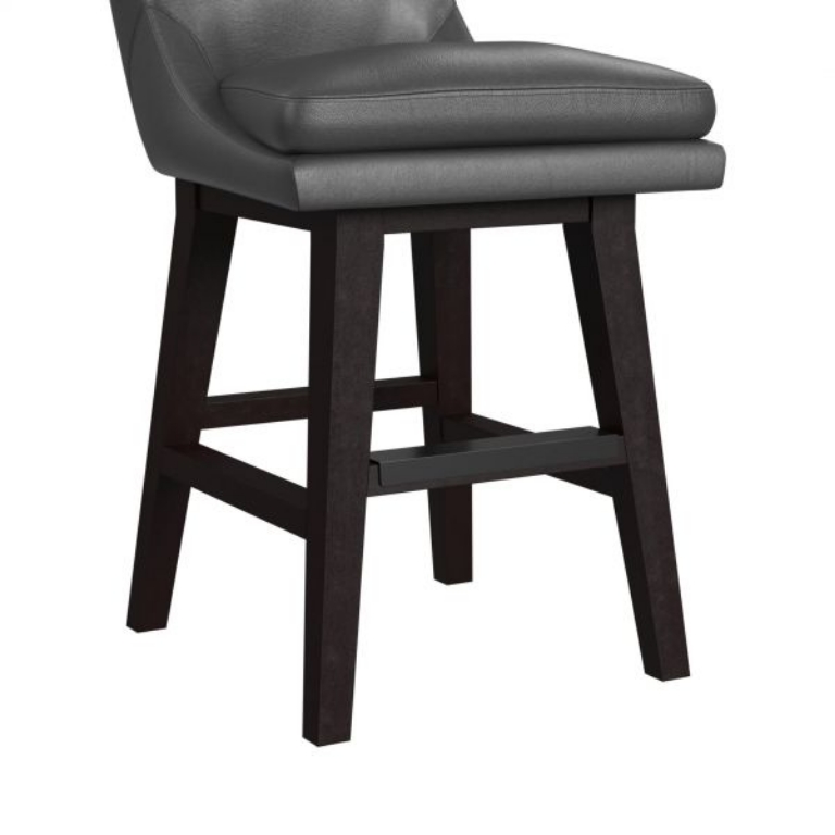Picture of VILLANOVA PEWTER COUNTER STOOL