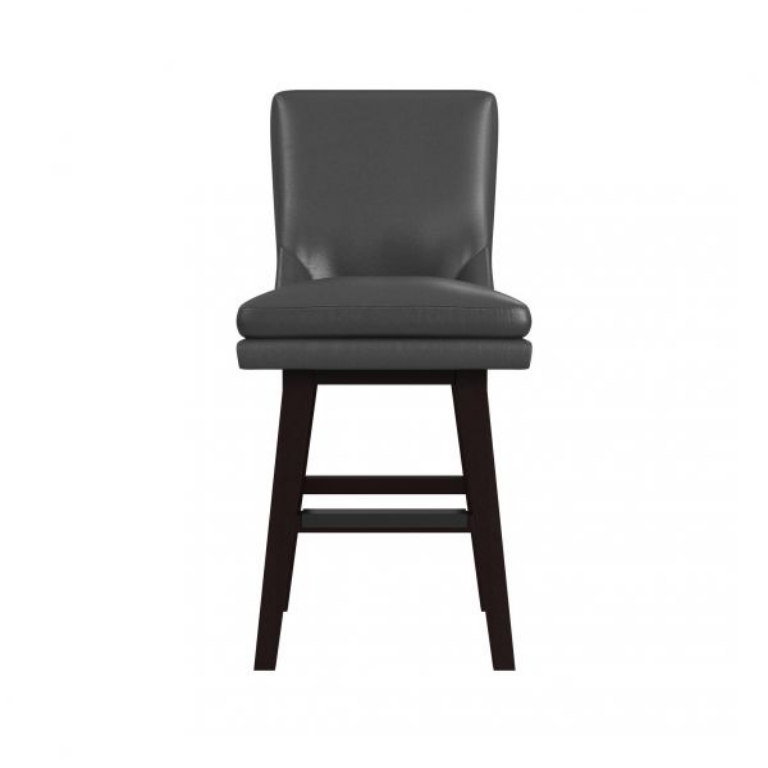Picture of VILLANOVA PEWTER COUNTER STOOL