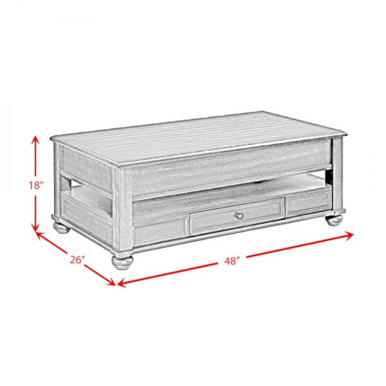 Picture of WAGNER LIFT TOP COFFEE TABLE