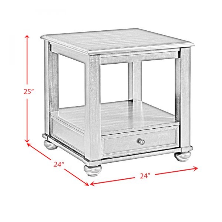 Picture of WAGNER END TABLE