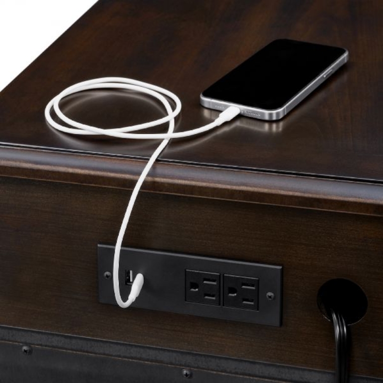 Picture of WAGNER CHAIRSIDE TABLE