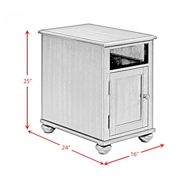 Picture of WAGNER CHAIRSIDE TABLE