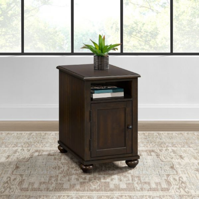 Picture of WAGNER CHAIRSIDE TABLE