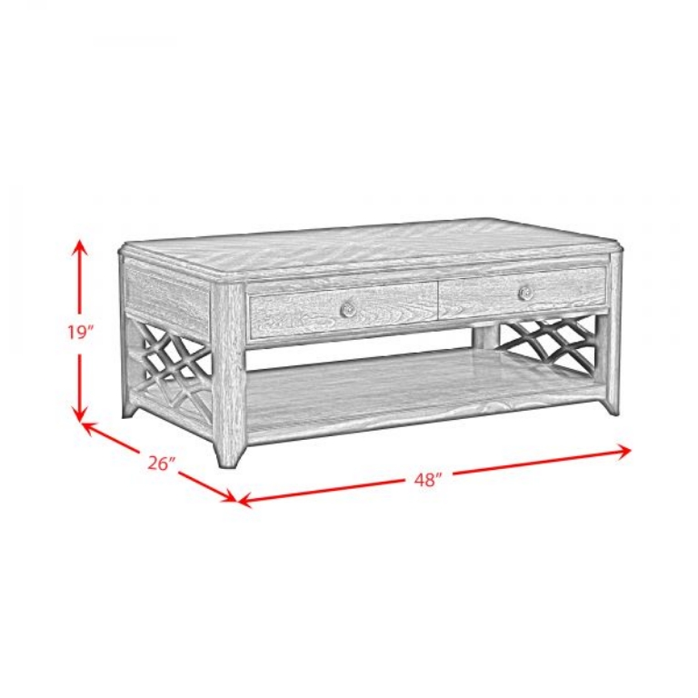 Picture of PHILLIPE LIFT TOP COFFEE TABLE