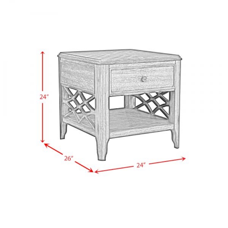 Picture of PHILLIPE END TABLE