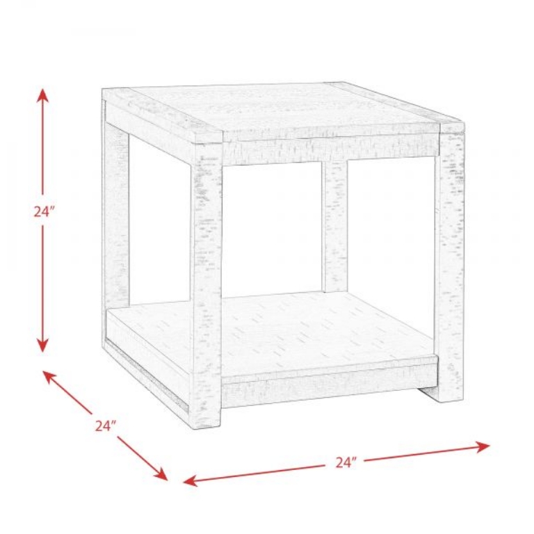 Picture of CAESAR END TABLE