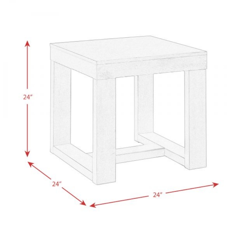 Picture of HARDY END TABLE