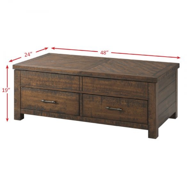 Picture of JAX LIFT TOP COFFEE TABLE