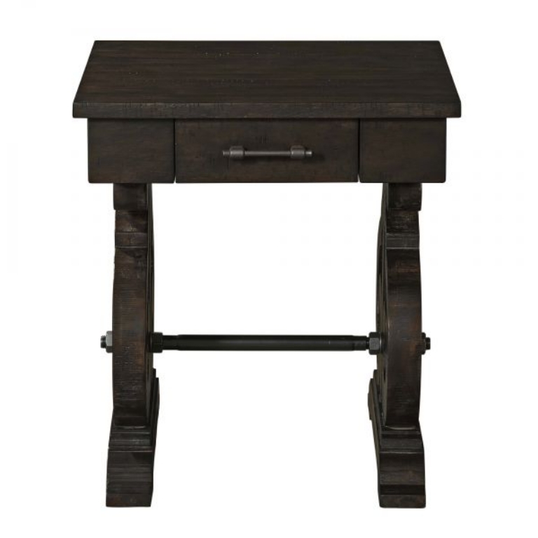 Picture of STONE SQUARE SIDE TABLE