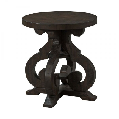 Picture of STONE ROUND SIDE TABLE
