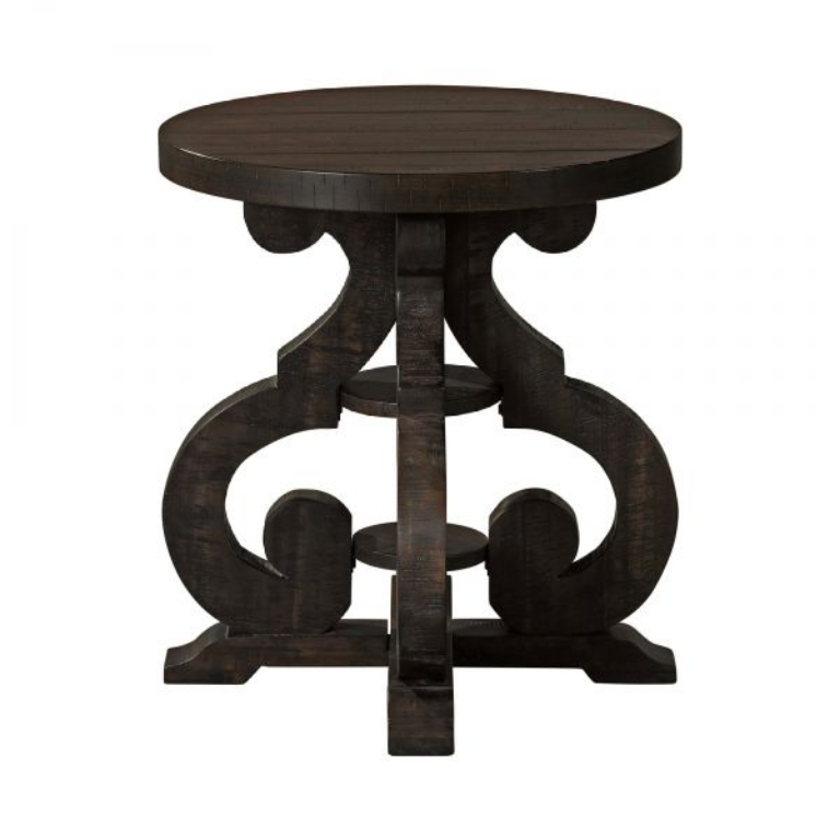 Picture of STONE ROUND SIDE TABLE