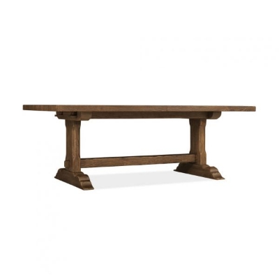 Picture of DRIFTWOOD TRESTLE DINING TABLE