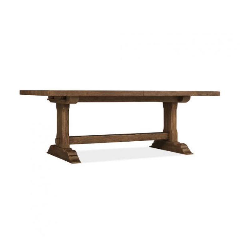 Picture of DRIFTWOOD TRESTLE DINING TABLE