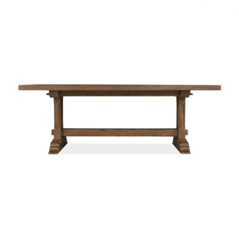 Picture of DRIFTWOOD TRESTLE DINING TABLE