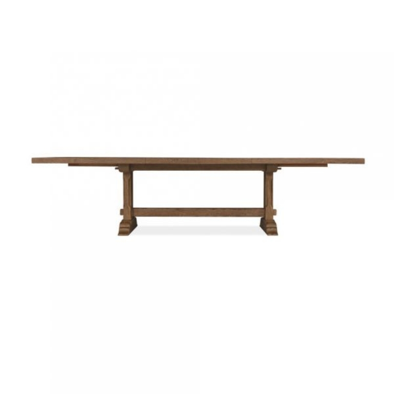 Picture of DRIFTWOOD TRESTLE DINING TABLE
