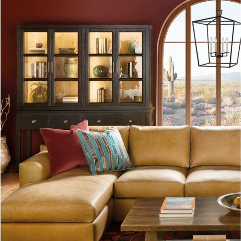 Picture of DRIFTWOOD DISPLAY SIDEBOARD