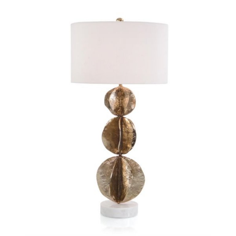 Picture of SPHERES BRASS TABLE LAMP
