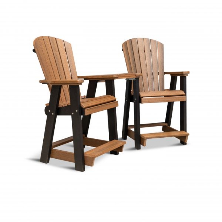 Picture of NUTMEG FANBACK COUNTER SETTEE