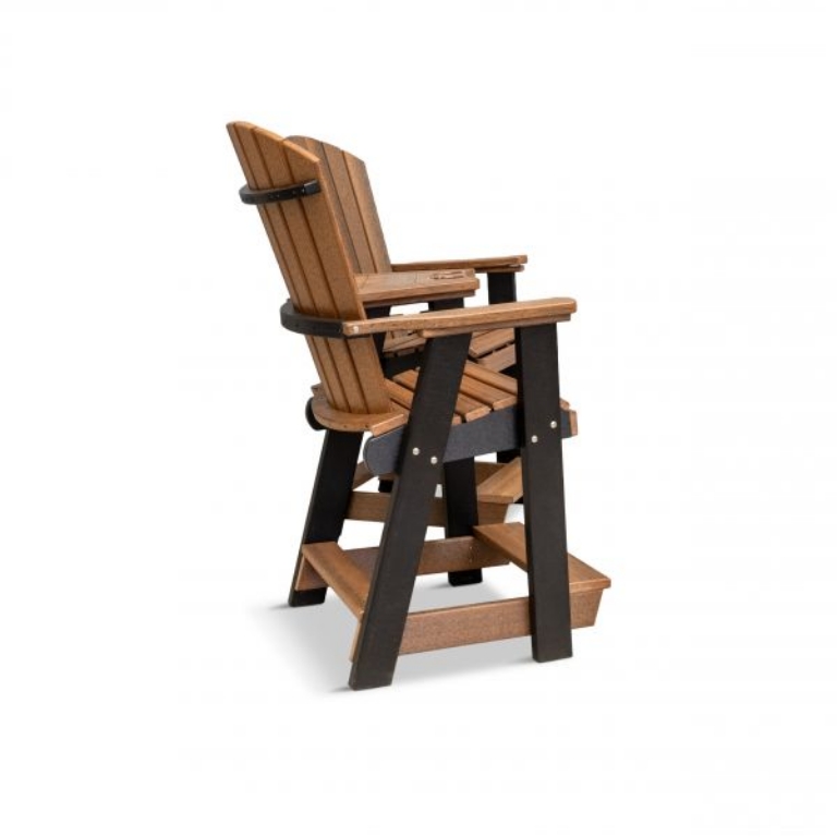 Picture of NUTMEG FANBACK COUNTER SETTEE