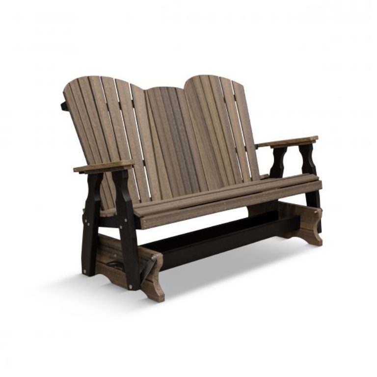 Picture of BARNWOOD FANBACK CONSOLE GLIDER