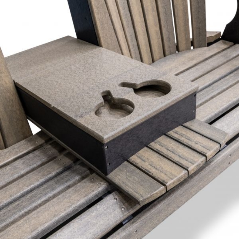 Picture of BARNWOOD FANBACK CONSOLE GLIDER