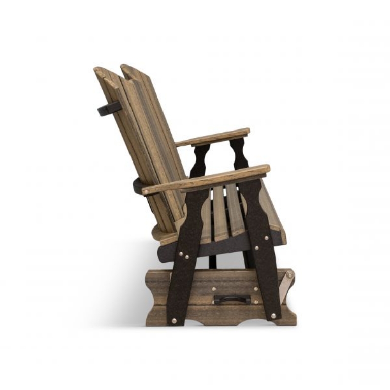 Picture of BARNWOOD FANBACK CONSOLE GLIDER