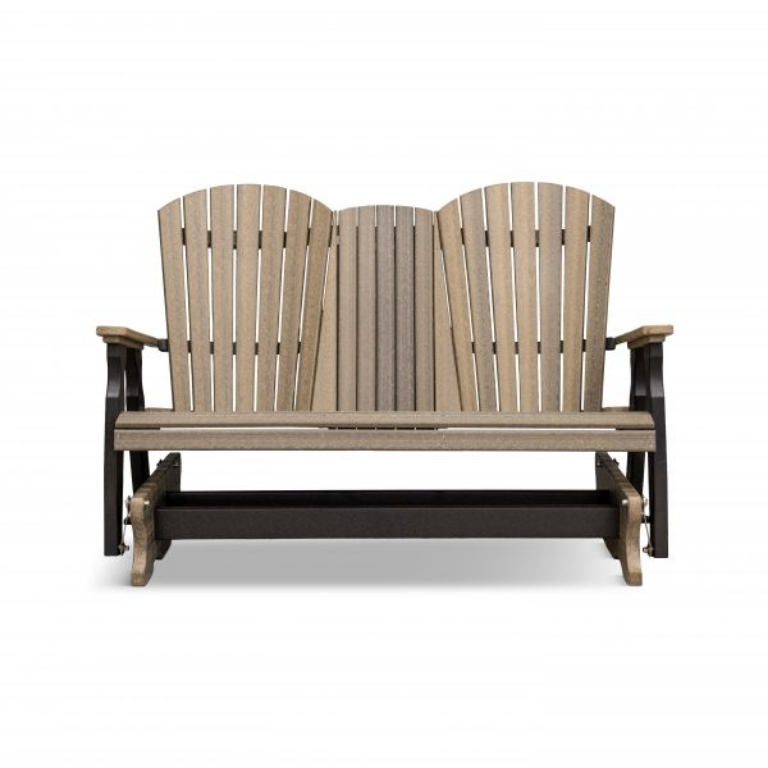 Picture of BARNWOOD FANBACK CONSOLE GLIDER