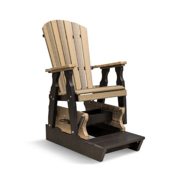 Picture of BARNWOOD FANBACK GLIDER