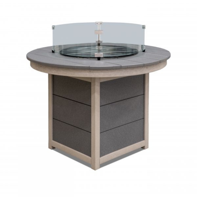 Picture of DARK GRAY 38" ROUND FIRE PIT