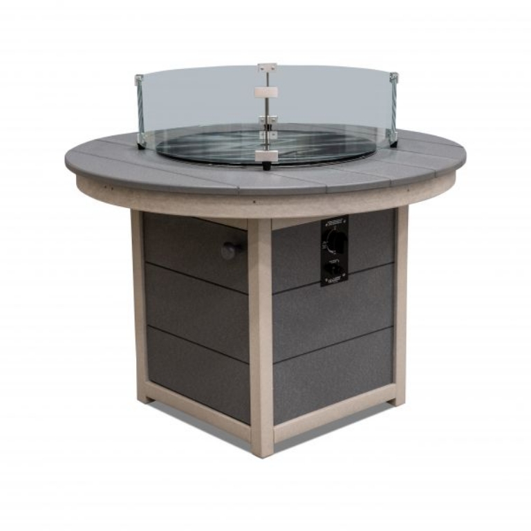 Picture of DARK GRAY 38" ROUND FIRE PIT