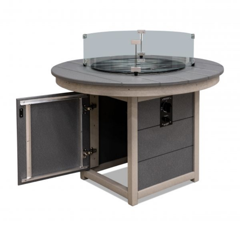 Picture of DARK GRAY 38" ROUND FIRE PIT