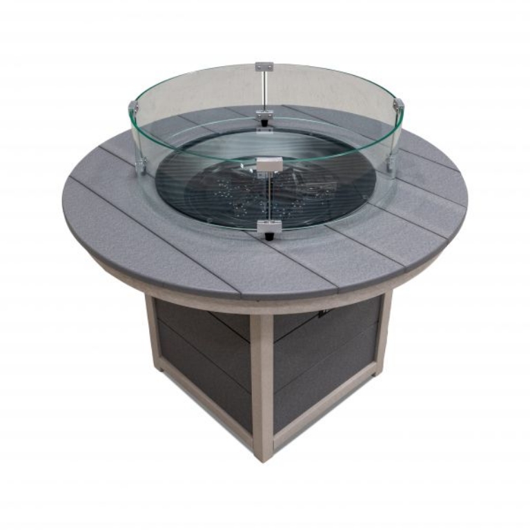 Picture of DARK GRAY 38" ROUND FIRE PIT
