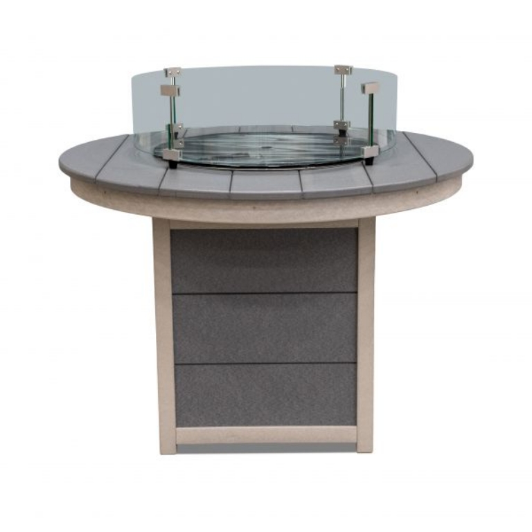 Picture of DARK GRAY 38" ROUND FIRE PIT