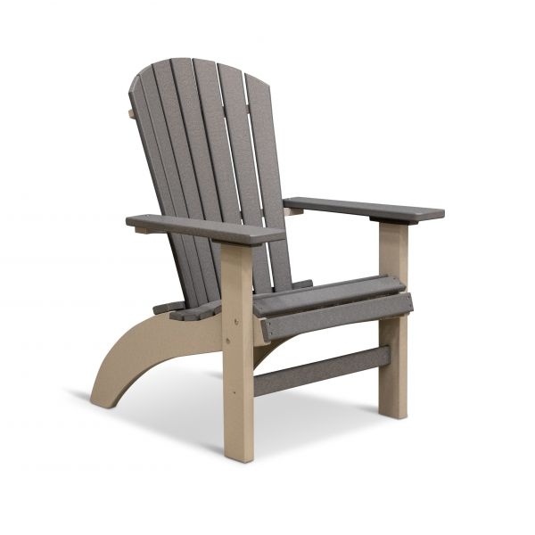 Picture of DARK GRAY DELUXE FANBACK CHAIR