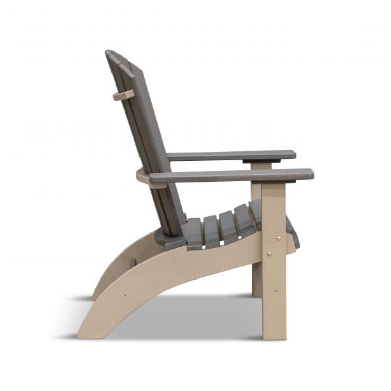 Picture of DARK GRAY DELUXE FANBACK CHAIR