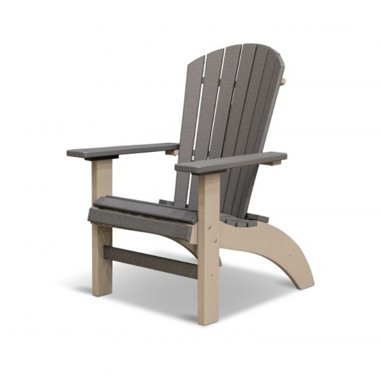 Picture of DARK GRAY DELUXE FANBACK CHAIR